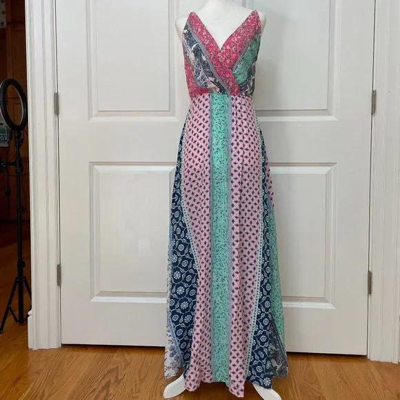 tiger lily bridesmaid dresses Tiger Lily Maxi Large main image 0